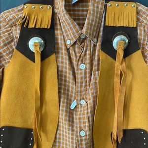 Boys cowboy outfit.  Size 6